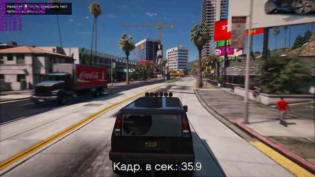 Gta 5 Redux GTX 1070 + E5450 4.2 Ghz Ultra смотреть онлайн