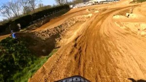 Dorno Honda CRF 450 R 2023 GoPro