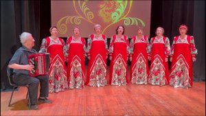 Ансамбль русской песни «Русские узоры». «Бабья рощица». Дмитровский городской округ.