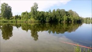 Рыбалка на озере Светлое (д. Большое Ушаково, Истринский район). 11.06.2017. 67 карасей