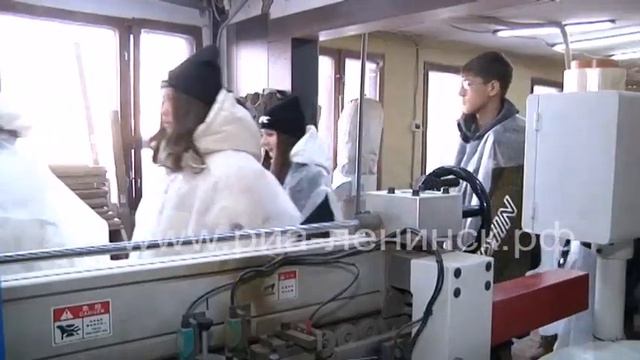 Экскурсия на мебельную фабрику смотреть онлайн