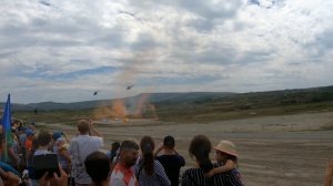 #ВДВ #ПолигонРаевский 
Празднования  дня  ВДВ в Раевской