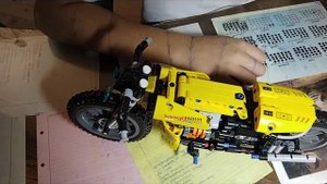 ОБЗОР НА МОТОЦИКЛ *ЛЕГО ТЕХНИК*       | УКРАШАЕМ|