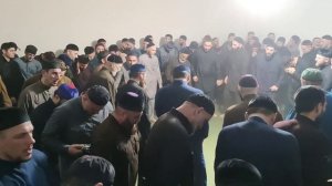 Зикр в Старых-Атагах (второй зикар) 23 февраля 2022 г.