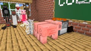 MONSTER SCHOOL vs SCP TEAM : COOKING CONTEST (SCP 096,CARTOON CAT,PIGGY,GRANNY,SIREN HEAD)