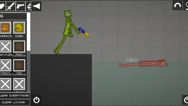 для чего нужен водяной пистолет в melon playground смотреть онлайн