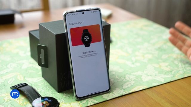 NÁVOD: Jak nastavit placení hodinkami Xiaomi Watch S1 смотреть онлайн