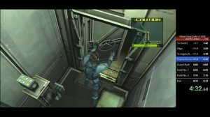 MGS 2 Tanker VE Any% 7:47