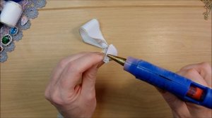 БЫСТРО, ПРОСТО, СТИЛЬНО, брошь галстук из репсовых лент ? DIY grosgrain ribbon for school