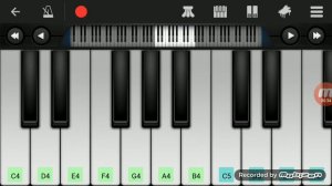 Мелодия гравити фолз на Perfect piano