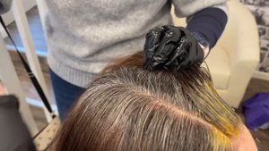 WELLA. KOLESTON PERFECT - Shades 6/7 + 66/0 root coverage for brunette hair