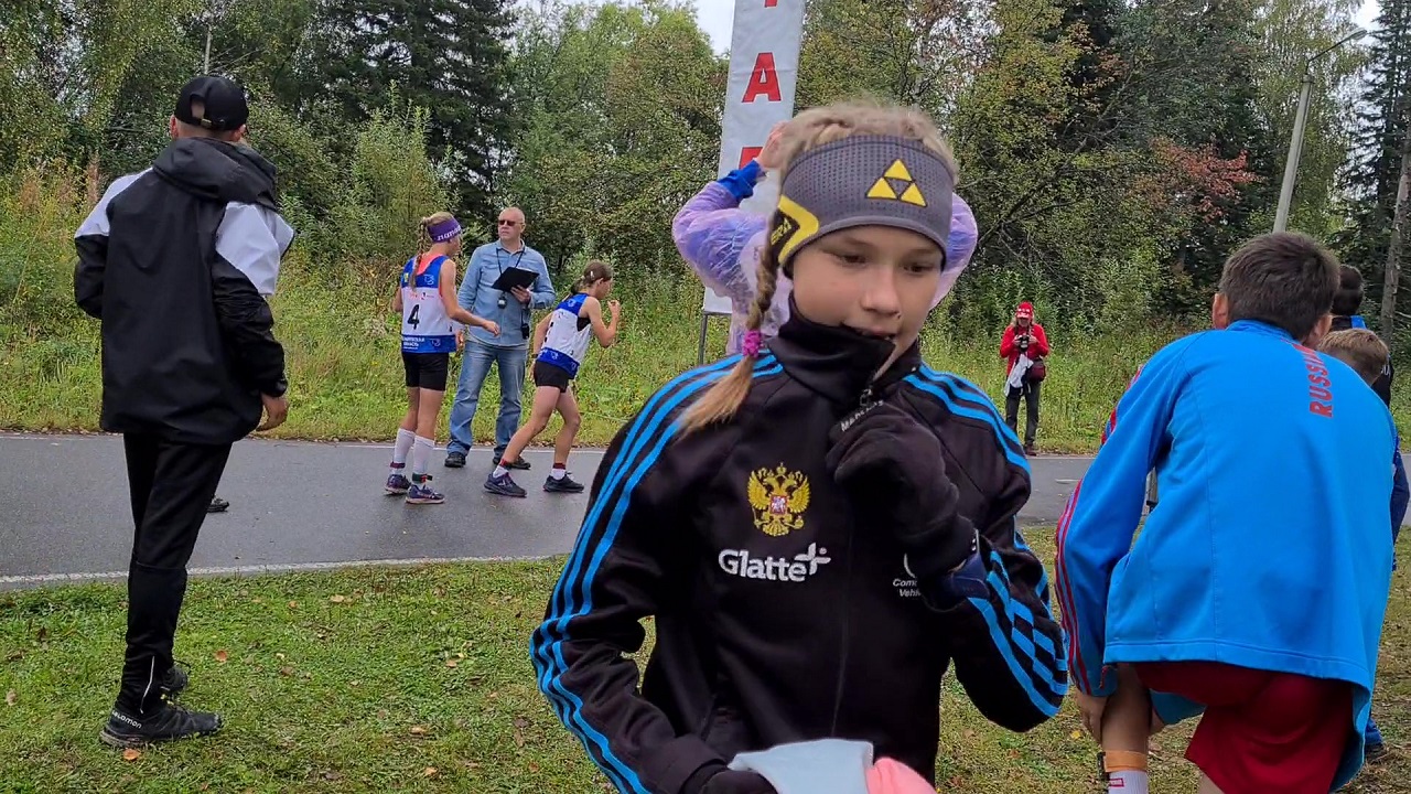 Открытая тренировка в Зеленогорском  26 08 22, тренировка на лыжероллерах.