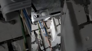 Расключение коробки. Освещение. Двух клавишные. Часть 2