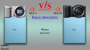 Sony NEX 5 vs Sony NEX 5T