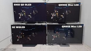 OLED vs Mini LED en Smart TVs / ¿Cuál es Mejor? QD OLED y WOLED vs Mini LED