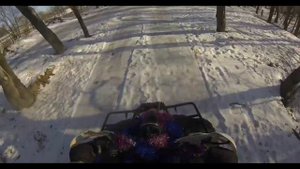 Большие колеса на маленький квадроцикл. Дрифт вместе с quadro jendog