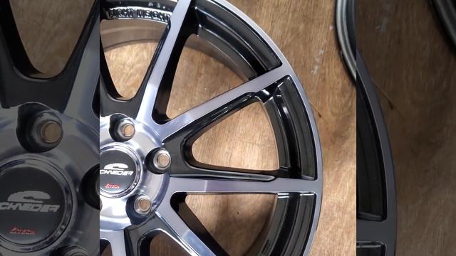 Классные диски A-TECH Schneider DR-01 R17  121713