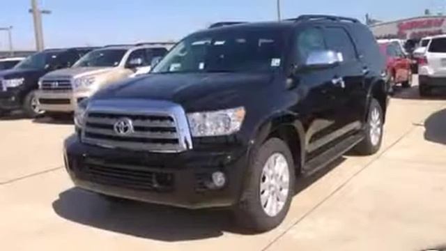 2013 Toyota Sequoia Bossier City LA смотреть онлайн
