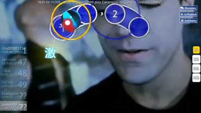 Osu! CaramelosDeCianuro-Verano смотреть онлайн
