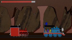 Cho Cho Charles vs thomas and friends among us | funny among us animation #32| #amongus