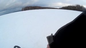 Ловля окуня на безмотылку в глухозимье