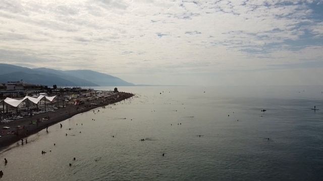 Адлер 2020. Полет над морем.