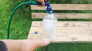 Рукомойник из пластиковой канистры своими руками