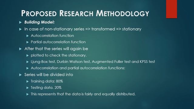 Predicting Stock Prices Using ARIMA Modelling Revised смотреть онлайн