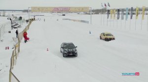 Кубок Журналистов Lada Sport  2024 в Сосновке. Заезд Ачкасов - Аракелян, отборочные заезды.