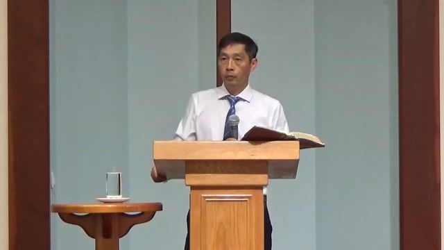 Пастор Син Чун-Су / Любовь. Часть 5 Воскресное Богослужение 01.08.2021 смотреть онлайн