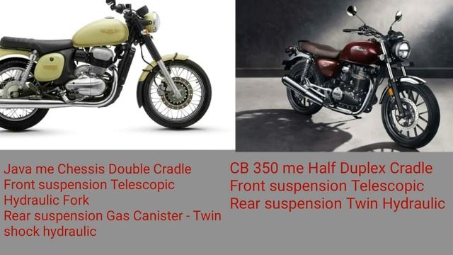 Honda highness cb 350 vs Java 42 comparison | konsi best hai? | 2020 | in Hindi смотреть онлайн