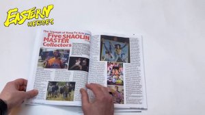 Eastern Heroes Magazine Issue 3 Preview / Review