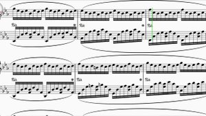 G Minor Bach, Theme from: Prélude No. 2 in C Minor BWV 847 - Johann Sebastian Bach, Piano