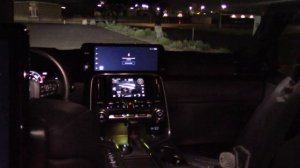 2022 Lexus LX 600 Headlight Test and Night Drive