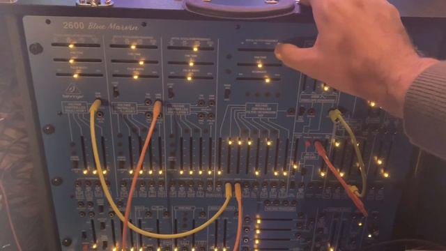 Ambient Jam Behringer 2600 Blue Marvin Deepmind 12 Op1 Model D