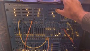Ambient jam Behringer 2600 Blue Marvin deepmind 12 op1 model d
