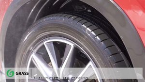 Как правильно чернить резину | GRASS Black Rubber