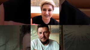 Алиса Макарова и Олег Черняховский - ПЯТЬ ВОПРОСОВ 1/5