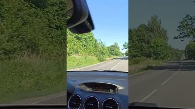 Обзор Правдинск Калининградская область #дороги #путешествия #отпервоголица