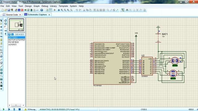 Stepper Motor - Test 3 смотреть онлайн
