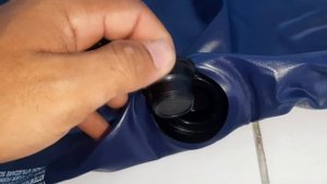 BESTWAY PAVILLO Colchão Inflável + BOMBA INTEX DOUBLE QUICK II