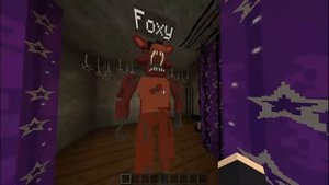 МОД И КАРТА ФНАФ 1 В МАЙНКРАФТЕ!