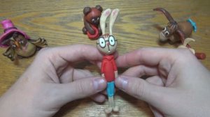 Кролик из мультфильма Винни-Пух.