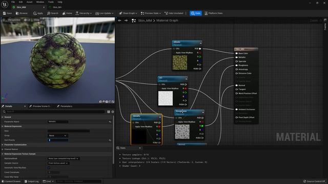 #UE5 Series: The Power of Material Functions in UE5