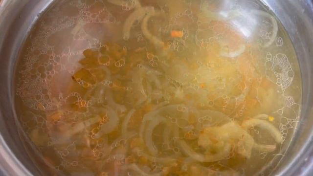 Вкусный гречневый суп с печеночными клёцками смотреть онлайн