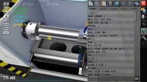 Начало работы в Симуляторе токарного станка с ЧПУ