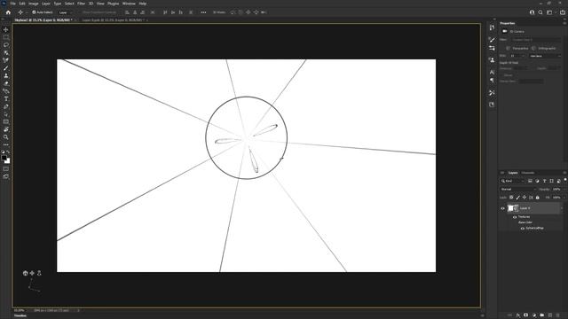 How to create a hand-painted skybox for Unity using Photoshop | Mini-tutorial смотреть онлайн
