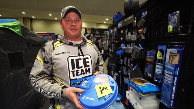Ice Team Tips - Using a Tip-Up to Search for Fish