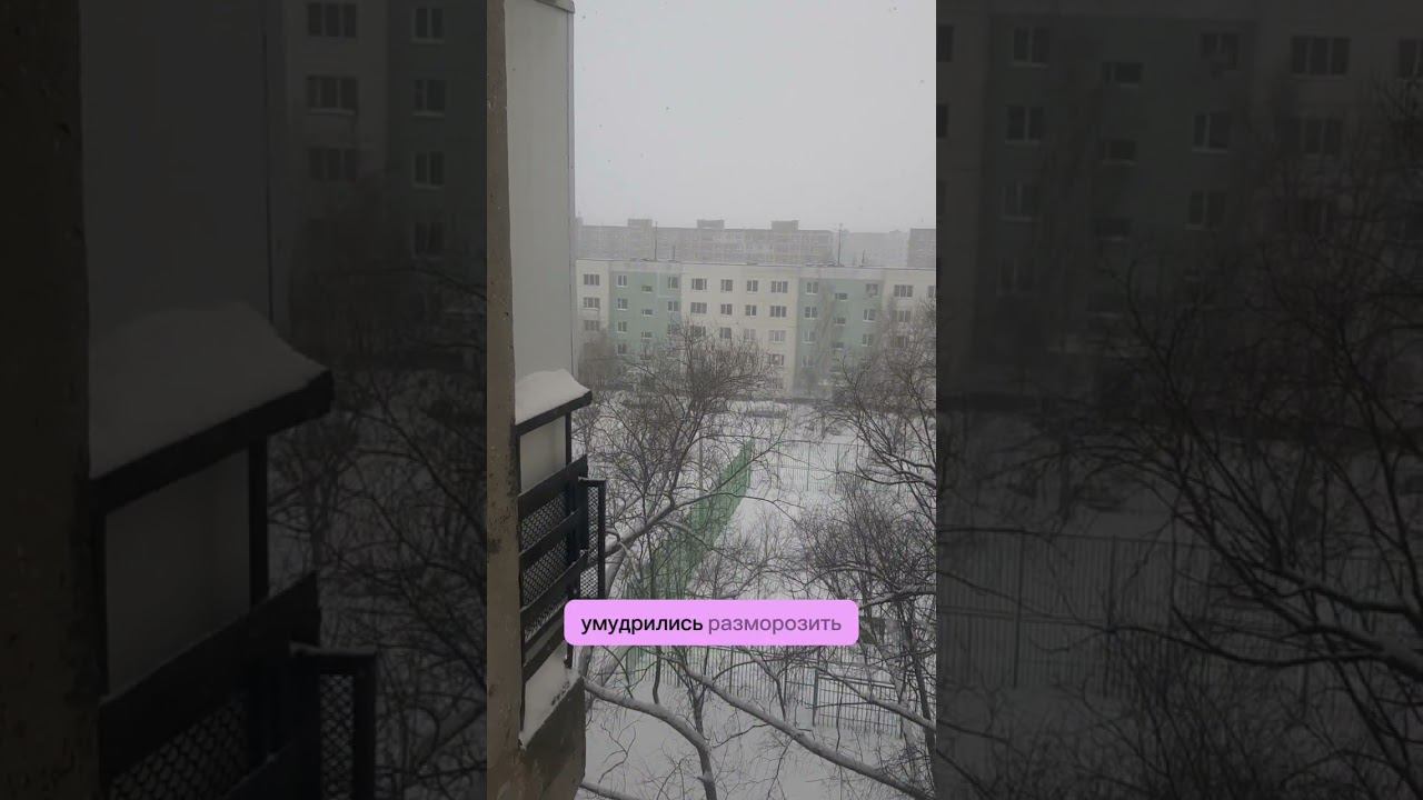 12 января. В Тучково микрорайон заваливает снегом.пару недель его будут откапывать. смотреть онлайн