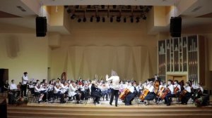 Детский симфонический оркестр Union ДШИ №11 и ДМШ им. Гольденвейзера. Москва, Россия.